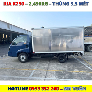 BẢNG GIÁ XE TẢI KIA K250 MỚI NHẤT 2026