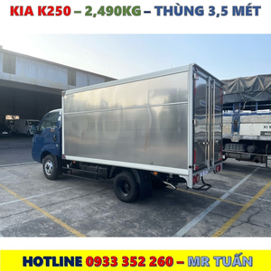 BẢNG GIÁ XE TẢI KIA K250 MỚI NHẤT 2026