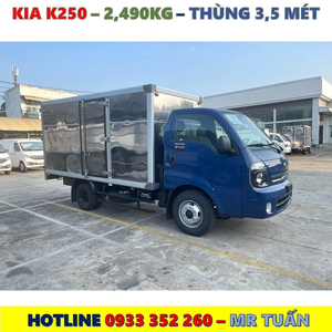 BẢNG GIÁ XE TẢI KIA K250 MỚI NHẤT 2026