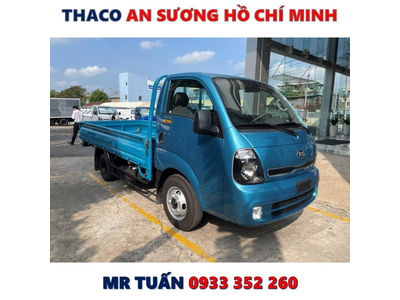 GIÁ XE TẢI KIA K250 THÙNG LỬNG TẢI 2,490 KG MỚI NHẤT