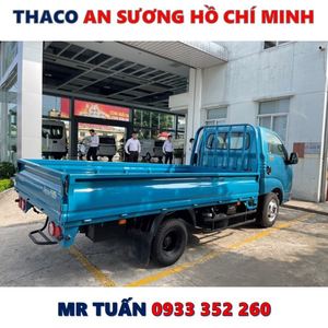 GIÁ XE TẢI KIA K250 THÙNG LỬNG TẢI 2,490 KG MỚI NHẤT