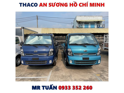 GIÁ XE TẢI KIA K250 THÙNG LỬNG TẢI 2,490 KG MỚI NHẤT