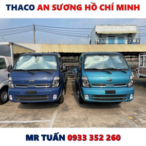 GIÁ XE TẢI KIA K250 THÙNG LỬNG TẢI 2,490 KG MỚI NHẤT