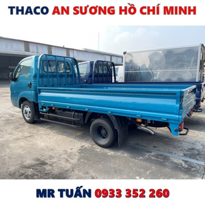 GIÁ XE TẢI KIA K250 THÙNG LỬNG TẢI 2,490 KG MỚI NHẤT
