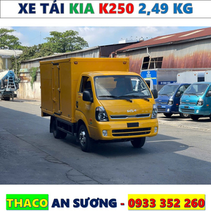 BẢNG GIÁ XE TẢI KIA K250 MỚI NHẤT 2026