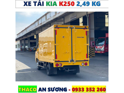 BẢNG GIÁ XE TẢI KIA K250 MỚI NHẤT 2026
