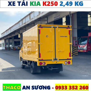 BẢNG GIÁ XE TẢI KIA K250 MỚI NHẤT 2026