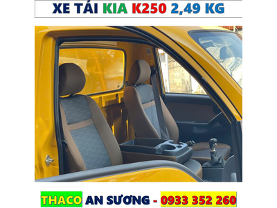 BẢNG GIÁ XE TẢI KIA K250 MỚI NHẤT 2026