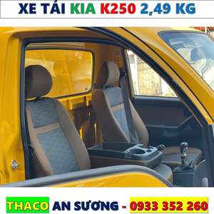 BẢNG GIÁ XE TẢI KIA K250 MỚI NHẤT 2026