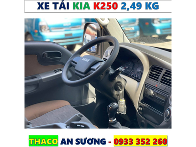 BẢNG GIÁ XE TẢI KIA K250 MỚI NHẤT 2026