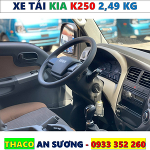 BẢNG GIÁ XE TẢI KIA K250 MỚI NHẤT 2026