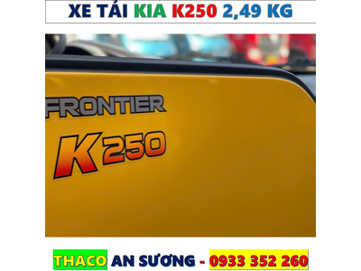 BẢNG GIÁ XE TẢI KIA K250 MỚI NHẤT 2026
