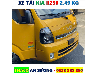 BẢNG GIÁ XE TẢI KIA K250 MỚI NHẤT 2026
