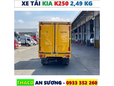 BẢNG GIÁ XE TẢI KIA K250 MỚI NHẤT 2026