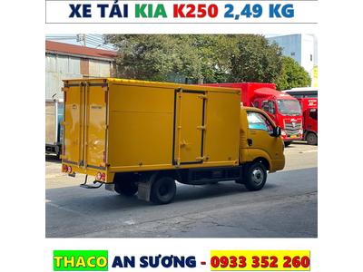 BẢNG GIÁ XE TẢI KIA K250 MỚI NHẤT 2026