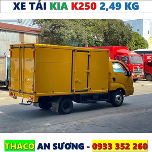 BẢNG GIÁ XE TẢI KIA K250 MỚI NHẤT 2026
