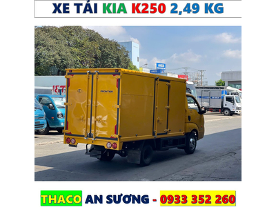 BẢNG GIÁ XE TẢI KIA K250 MỚI NHẤT 2026