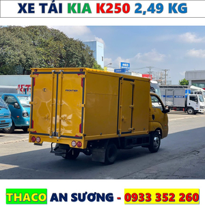 BẢNG GIÁ XE TẢI KIA K250 MỚI NHẤT 2026