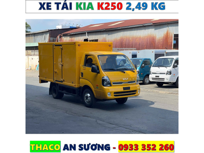 BẢNG GIÁ XE TẢI KIA K250 MỚI NHẤT 2026