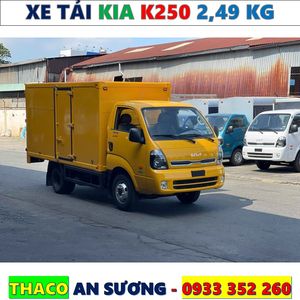 BẢNG GIÁ XE TẢI KIA K250 MỚI NHẤT 2026