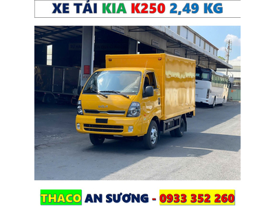 BẢNG GIÁ XE TẢI KIA K250 MỚI NHẤT 2026