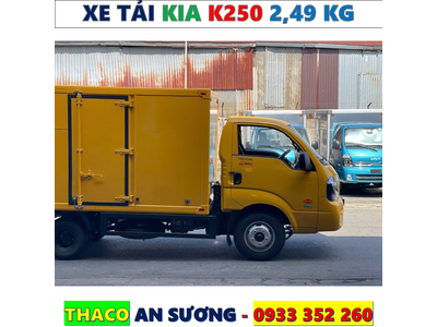 BẢNG GIÁ XE TẢI KIA K250 MỚI NHẤT 2026