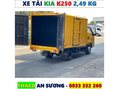 BẢNG GIÁ XE TẢI KIA K250 MỚI NHẤT 2026