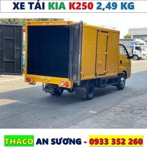 BẢNG GIÁ XE TẢI KIA K250 MỚI NHẤT 2026