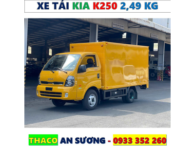 BẢNG GIÁ XE TẢI KIA K250 MỚI NHẤT 2026