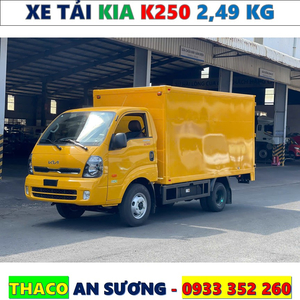BẢNG GIÁ XE TẢI KIA K250 MỚI NHẤT 2026
