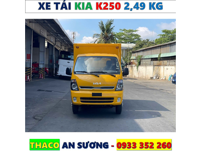 BẢNG GIÁ XE TẢI KIA K250 MỚI NHẤT 2026