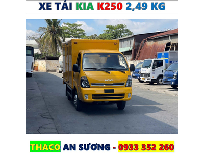 BẢNG GIÁ XE TẢI KIA K250 MỚI NHẤT 2026