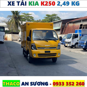 BẢNG GIÁ XE TẢI KIA K250 MỚI NHẤT 2026