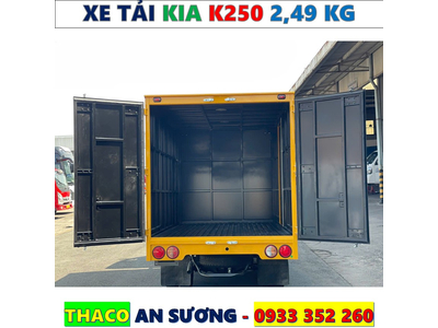 BẢNG GIÁ XE TẢI KIA K250 MỚI NHẤT 2026