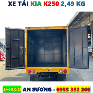 BẢNG GIÁ XE TẢI KIA K250 MỚI NHẤT 2026