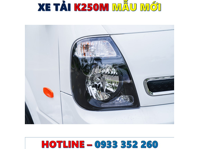 GIÁ XE TẢI KIA K250M MỚI NHẤT