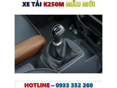 GIÁ XE TẢI KIA K250M MỚI NHẤT