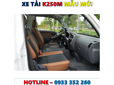 GIÁ XE TẢI KIA K250M MỚI NHẤT