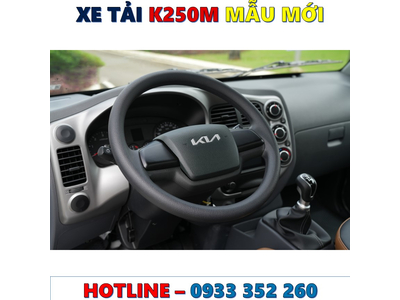 GIÁ XE TẢI KIA K250M MỚI NHẤT