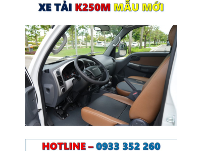 GIÁ XE TẢI KIA K250M MỚI NHẤT