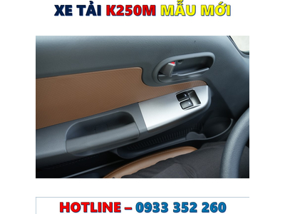 GIÁ XE TẢI KIA K250M MỚI NHẤT