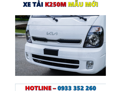 GIÁ XE TẢI KIA K250M MỚI NHẤT