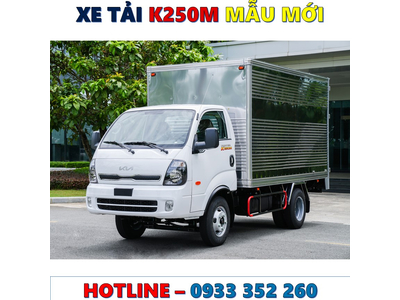 GIÁ XE TẢI KIA K250M MỚI NHẤT