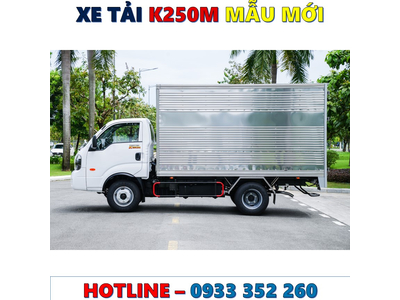 GIÁ XE TẢI KIA K250M MỚI NHẤT