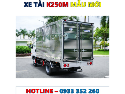 GIÁ XE TẢI KIA K250M MỚI NHẤT