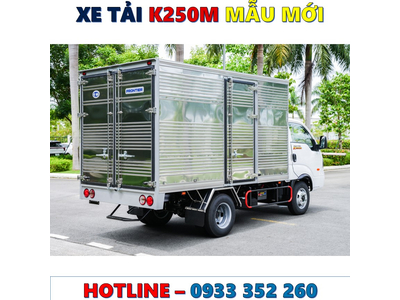 GIÁ XE TẢI KIA K250M MỚI NHẤT