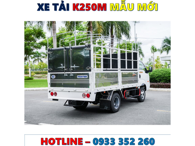 GIÁ XE TẢI KIA K250M MỚI NHẤT