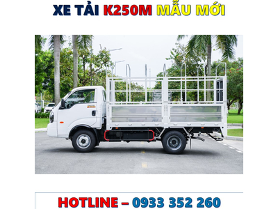 GIÁ XE TẢI KIA K250M MỚI NHẤT