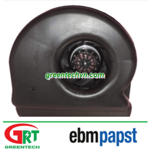 EBMPapst K2E225-RB92-09 | Quạt tản nhiệt EBMPapst K2E225-RB92-09 | Fan EBMPapst K2E225-RB92-09 | E
