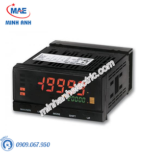 Bộ hiển thị số - Model K3HB-H Bộ hiển thị và xử lý số ngõ vào nhiệt độ